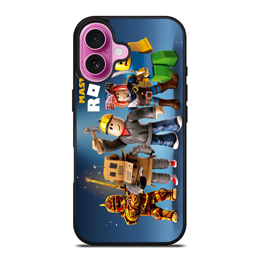 ROBLOX GAME CHARACTER 2 iPhone 16 Plus Case Cover