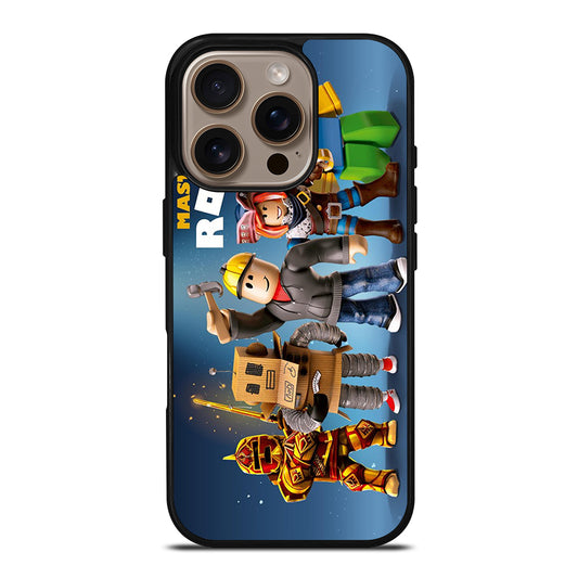 ROBLOX GAME CHARACTER 2 iPhone 16 Pro Case Cover