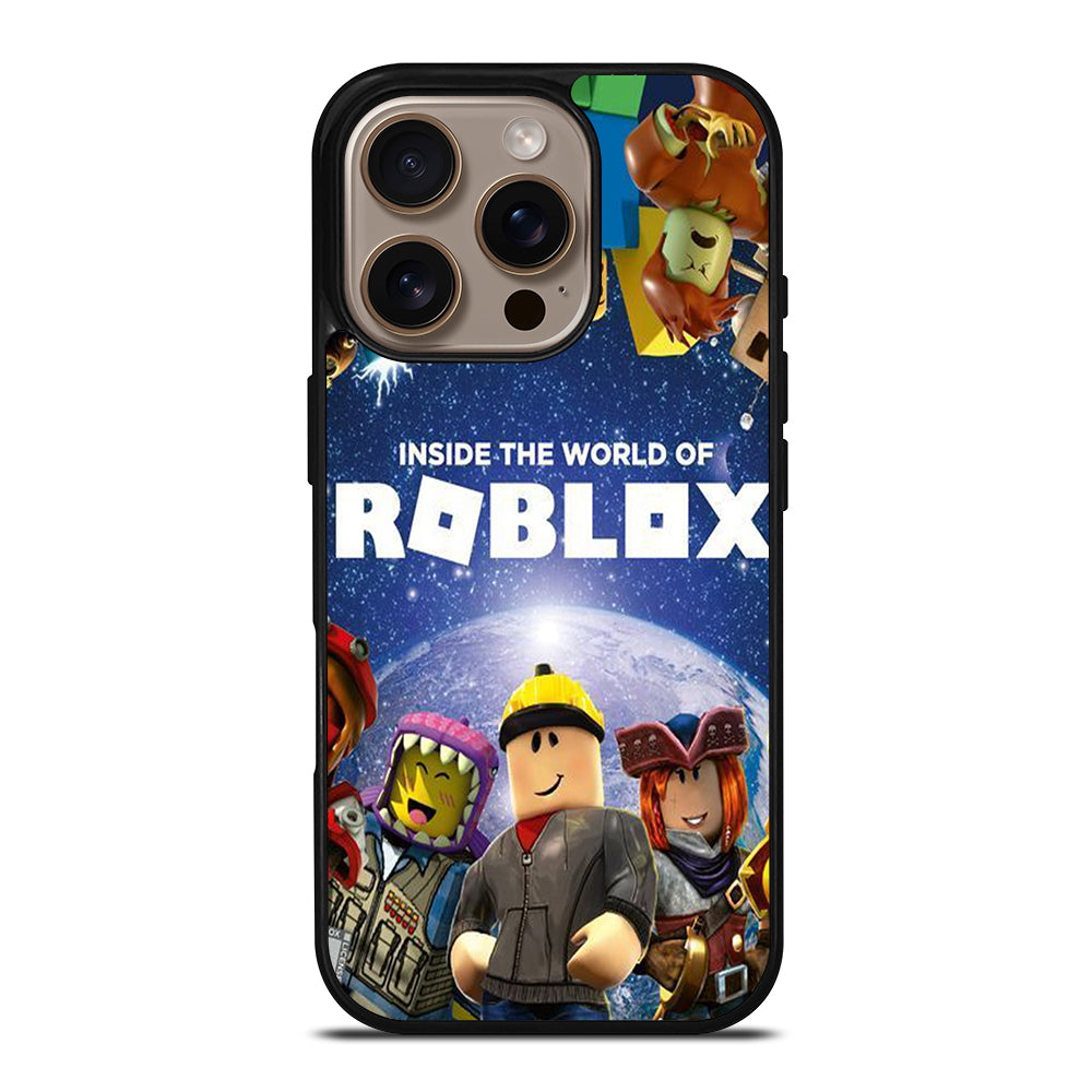 ROBLOX GAME CHARACTER iPhone 16 Pro Case Cover