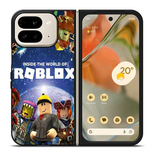 ROBLOX GAME CHARACTER Google Pixel 9 Pro Fold Case Cover