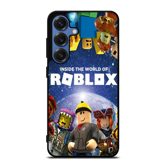 ROBLOX GAME CHARACTER Samsung Galaxy S25 Case Cover