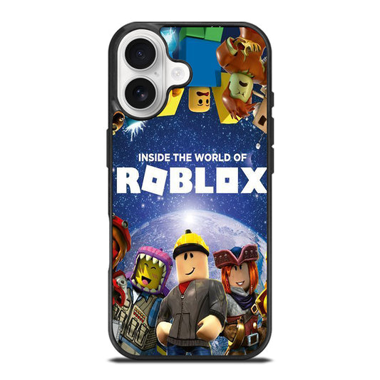 ROBLOX GAME CHARACTER iPhone 17 Case Cover