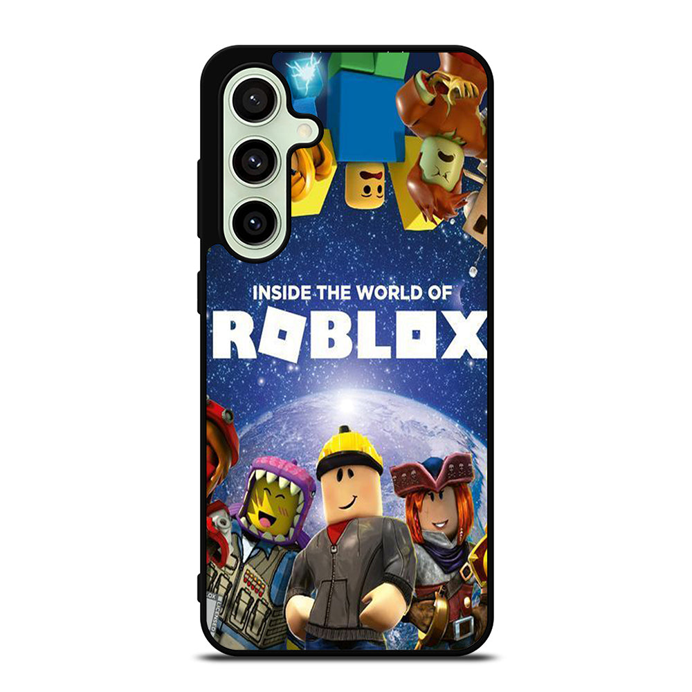 ROBLOX GAME CHARACTER Samsung Galaxy S24 FE Case Cover