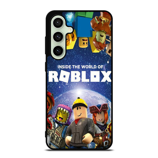 ROBLOX GAME CHARACTER Samsung Galaxy S24 FE Case Cover