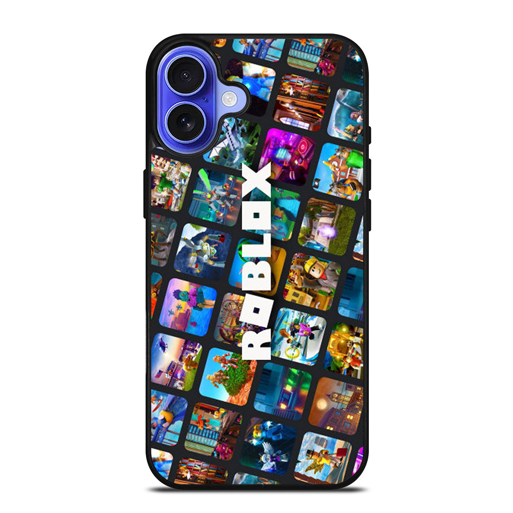 ROBLOX GAME LOGO iPhone 16 Case Cover