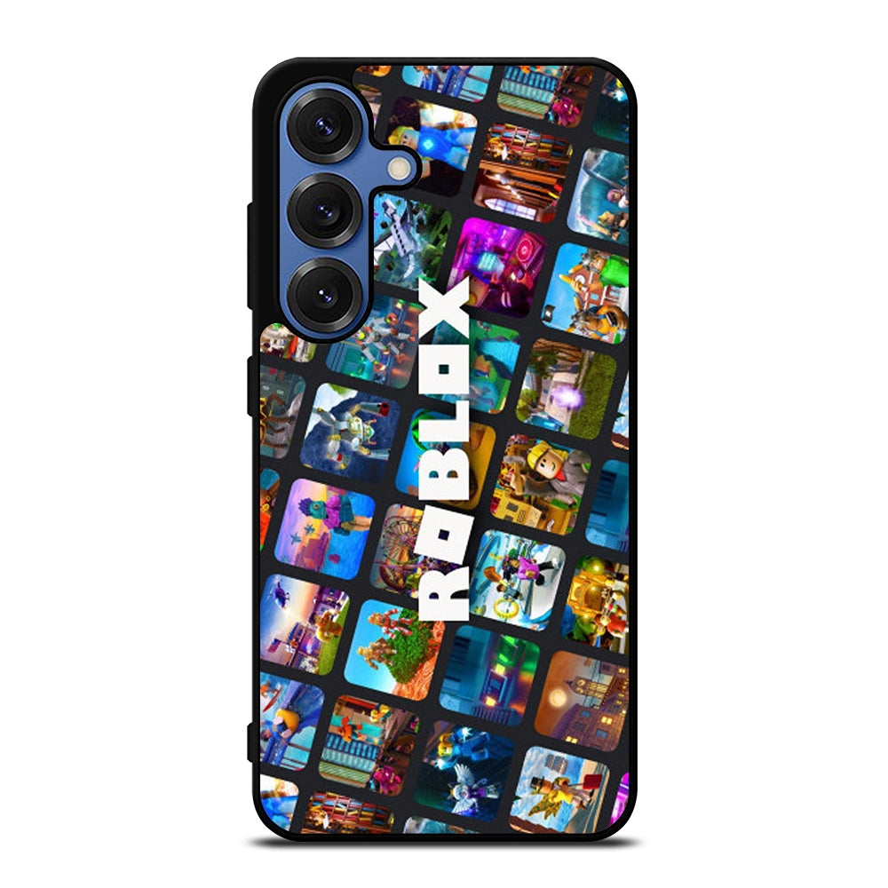 ROBLOX GAME LOGO Samsung Galaxy S25 Case Cover