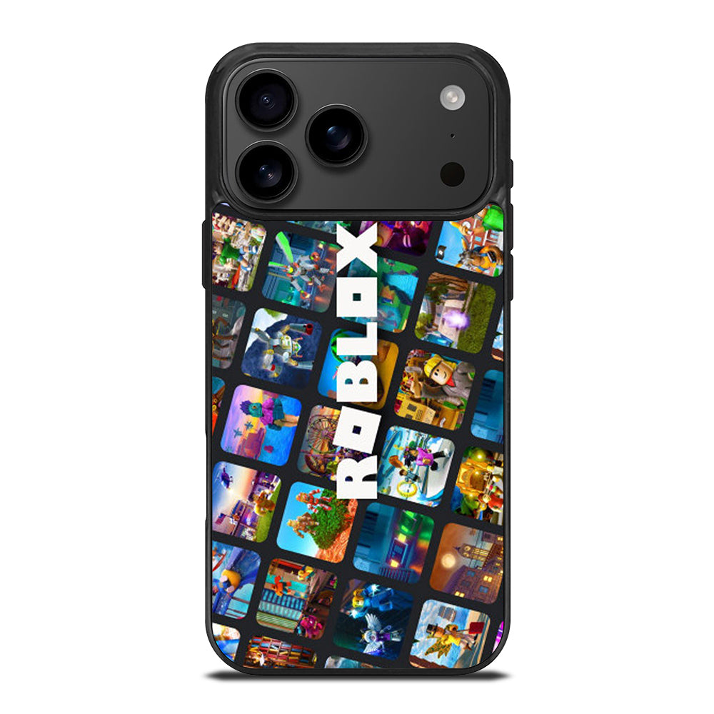 ROBLOX GAME LOGO iPhone 17 Pro Max Case Cover