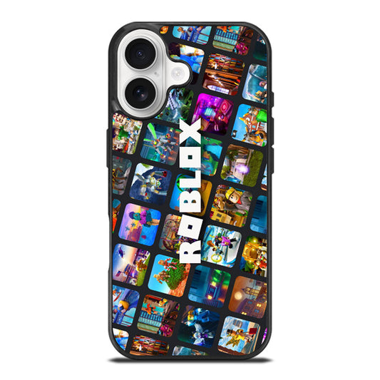 ROBLOX GAME LOGO iPhone 17 Case Cover