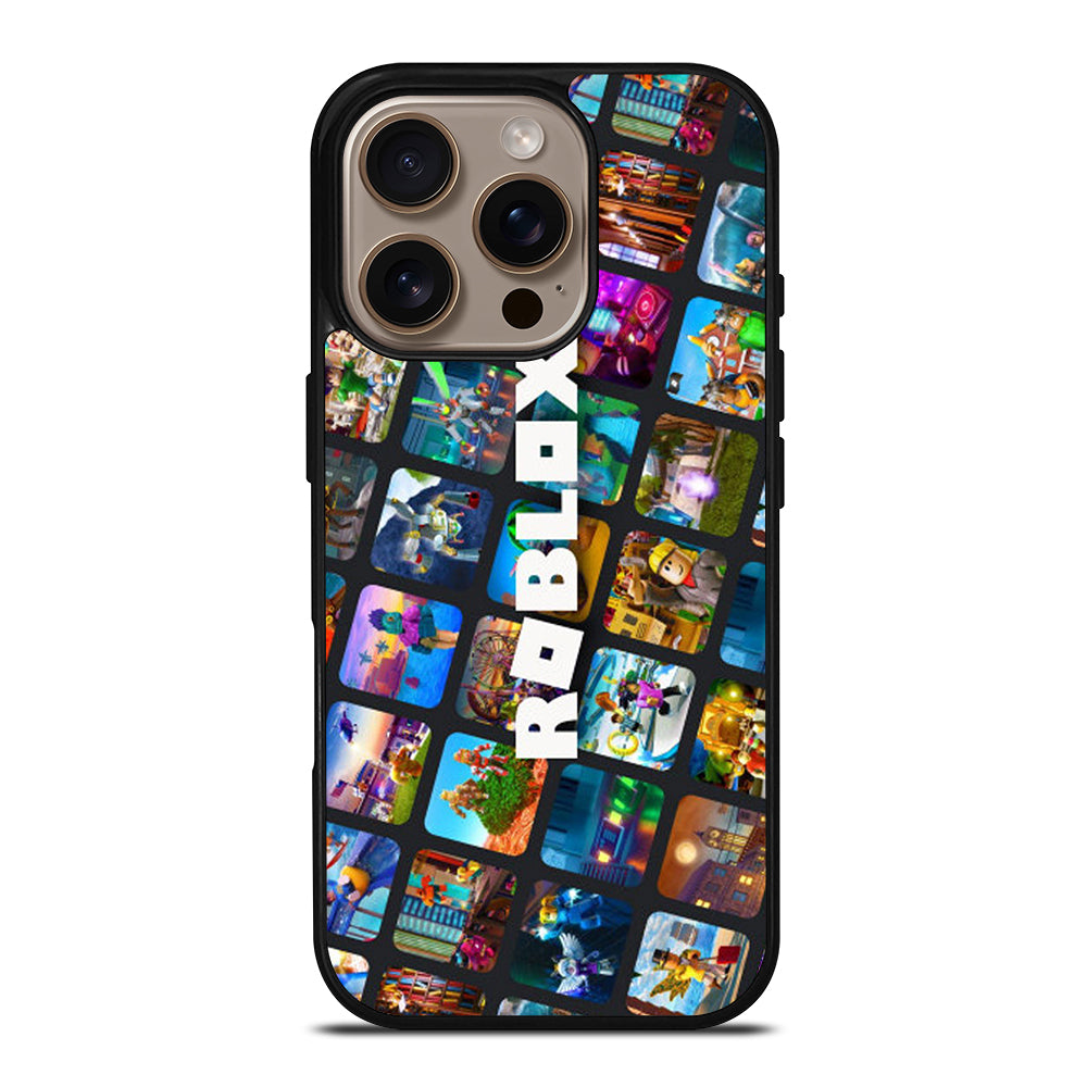 ROBLOX GAME LOGO iPhone 16 Pro Case Cover