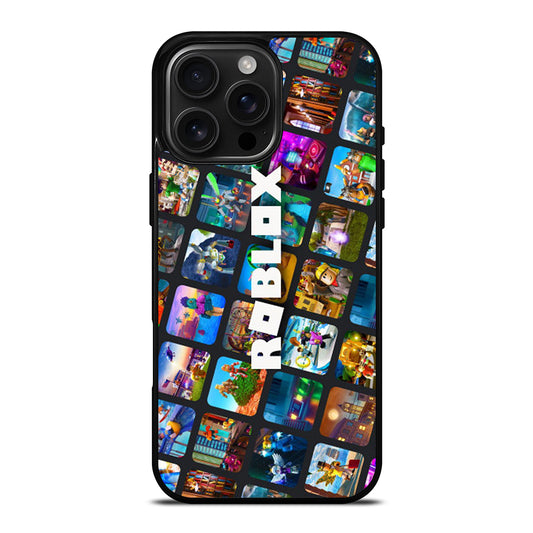 ROBLOX GAME LOGO iPhone 16 Pro Max Case Cover