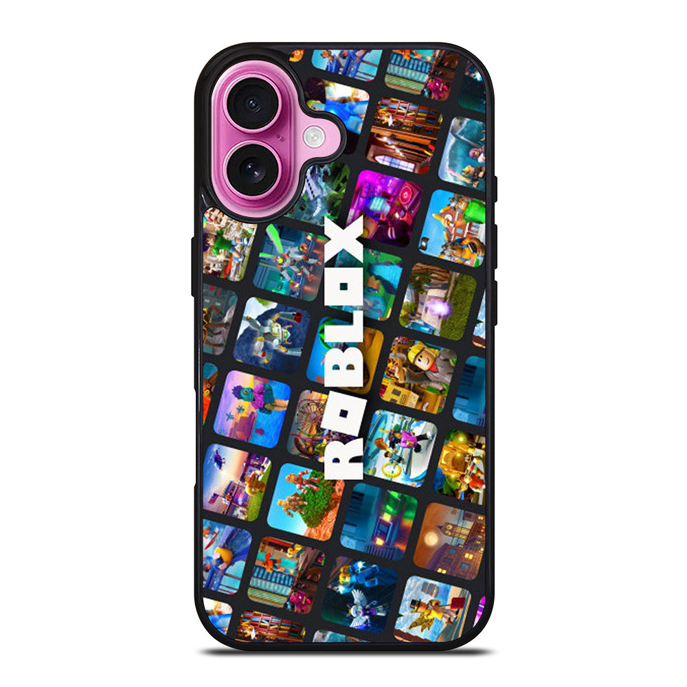 ROBLOX GAME LOGO iPhone 16 Plus Case Cover