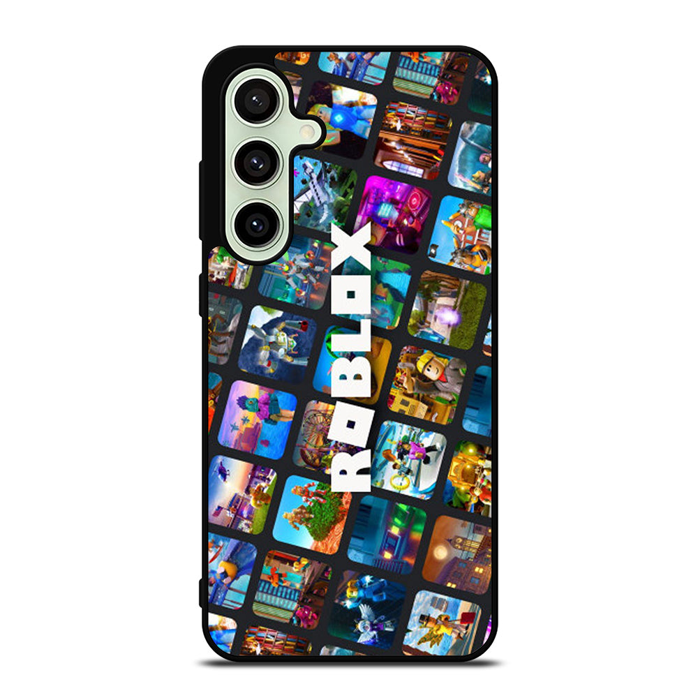 ROBLOX GAME LOGO Samsung Galaxy S24 FE Case Cover