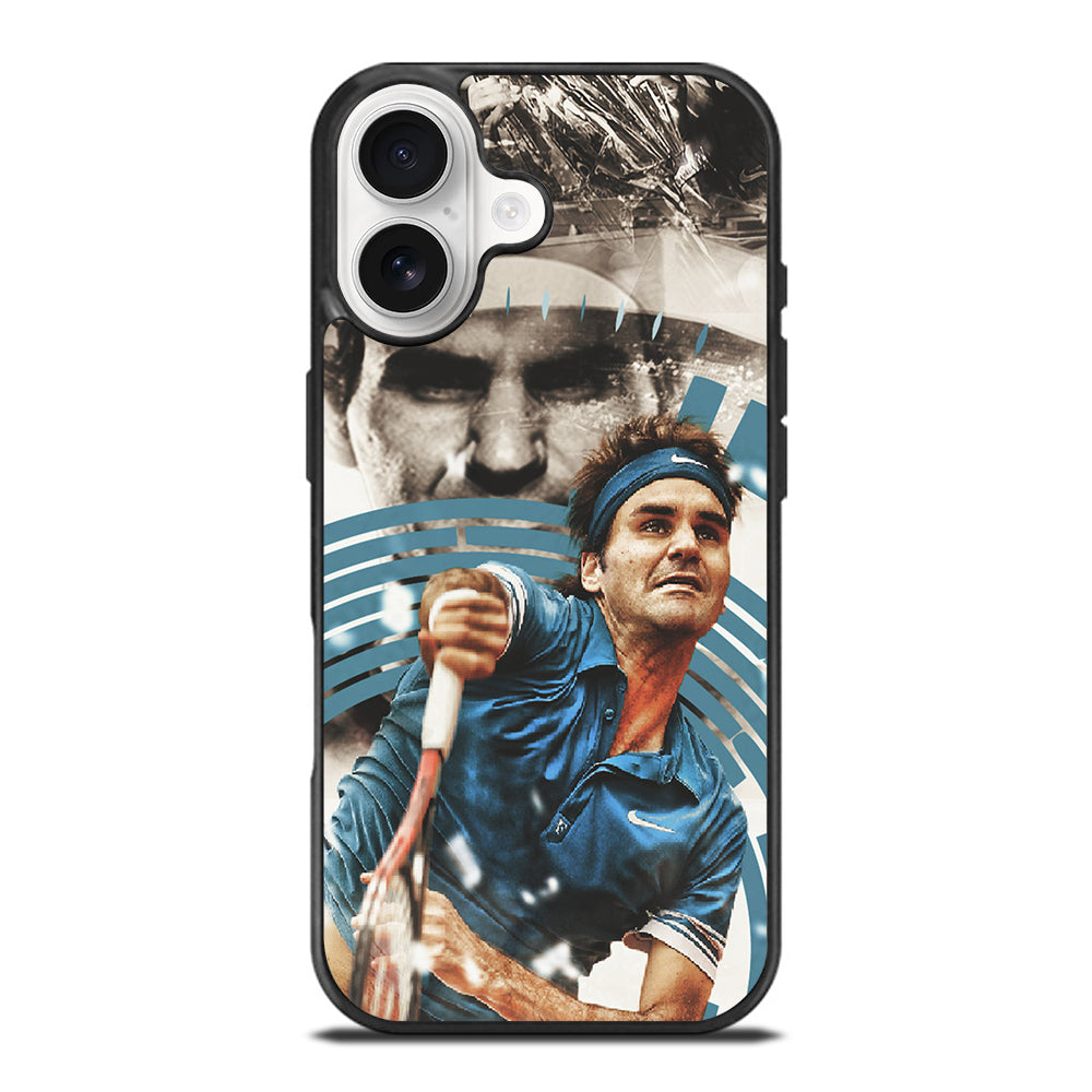 ROGER FEDERER TENNIS iPhone 17 Case Cover