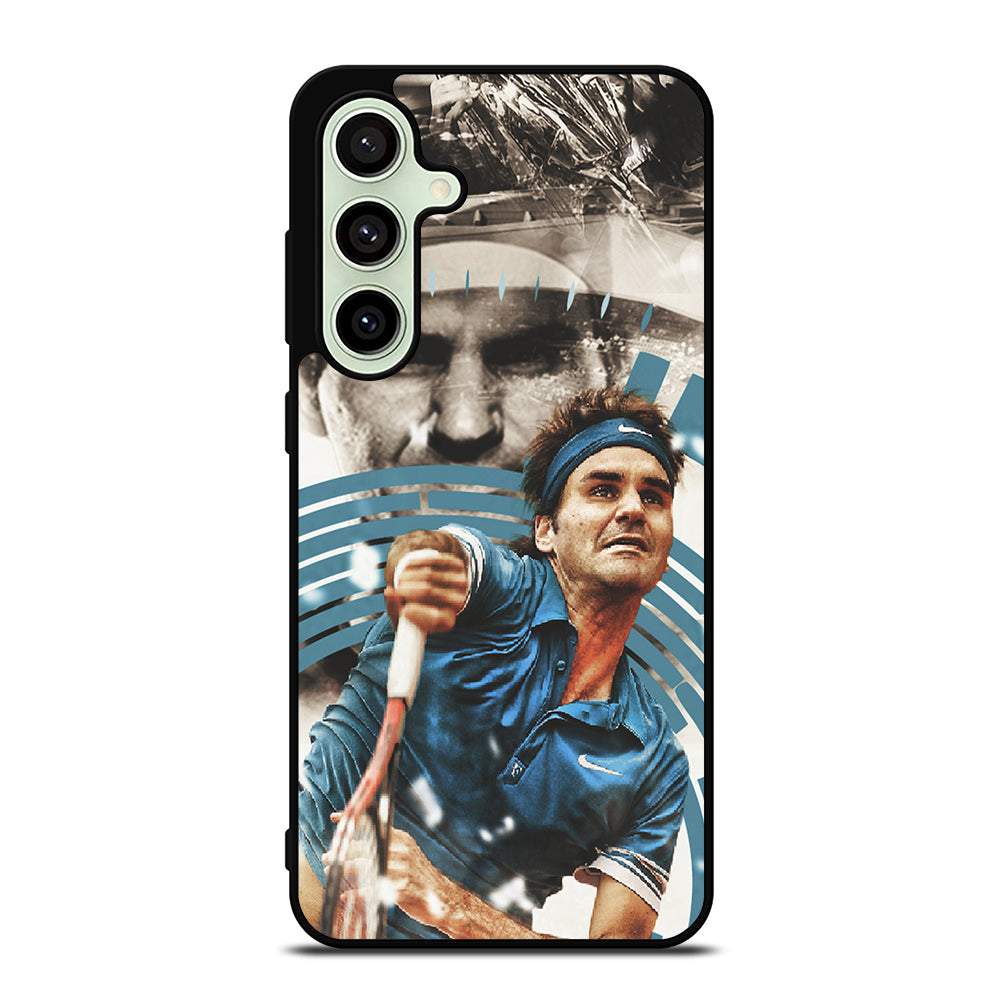 ROGER FEDERER TENNIS Samsung Galaxy S24 FE Case Cover