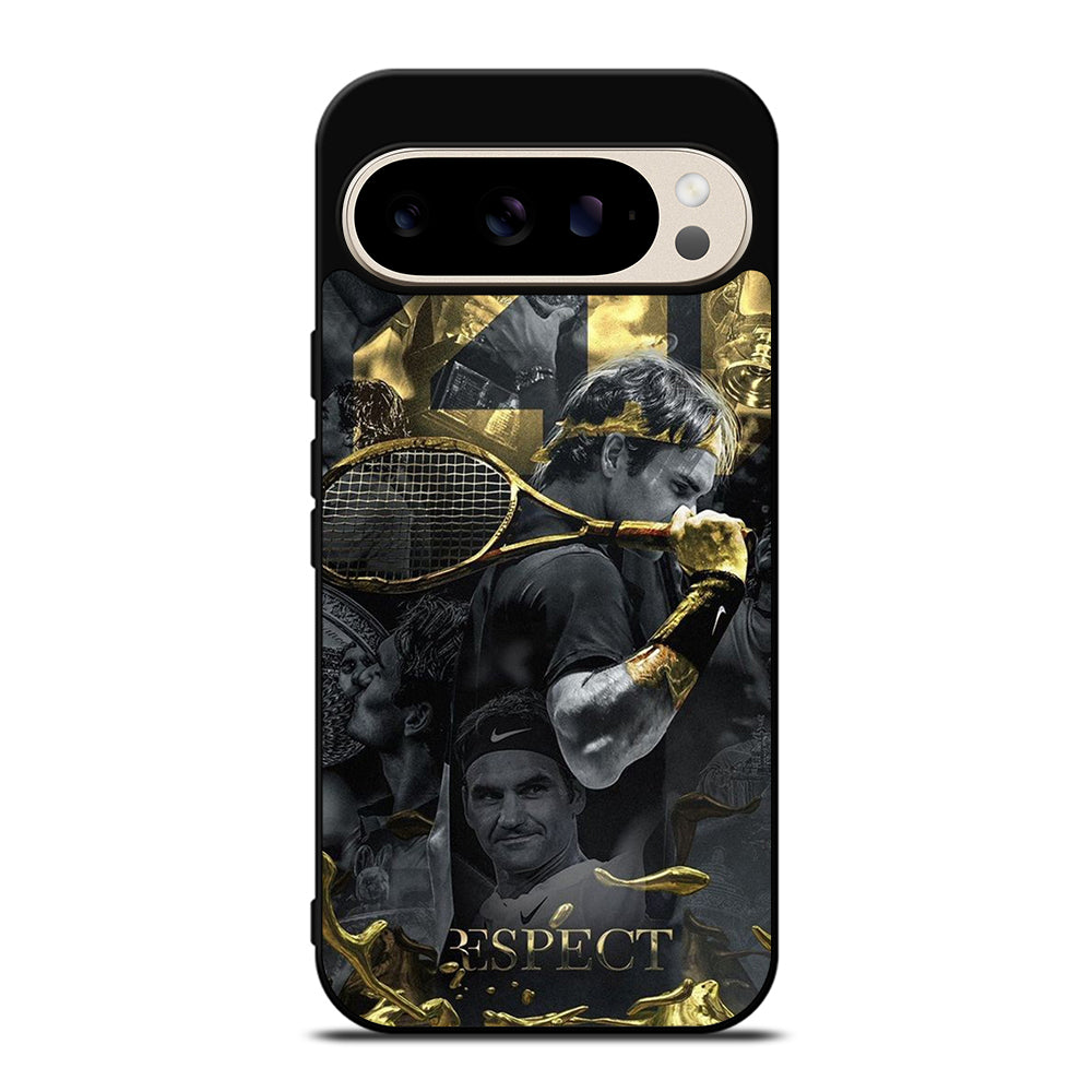 ROGER FEDERER TENNIS 2 Google Pixel 9 Pro Case Cover