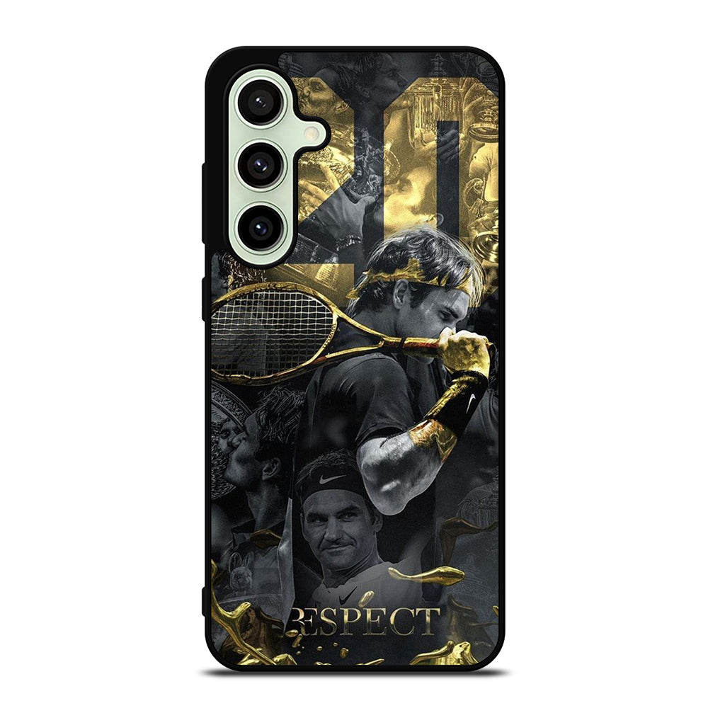 ROGER FEDERER TENNIS 2 Samsung Galaxy S24 FE Case Cover