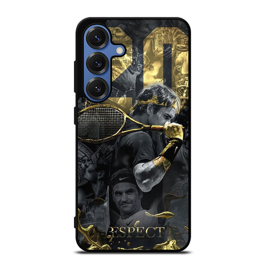 ROGER FEDERER TENNIS 2 Samsung Galaxy S25 Case Cover