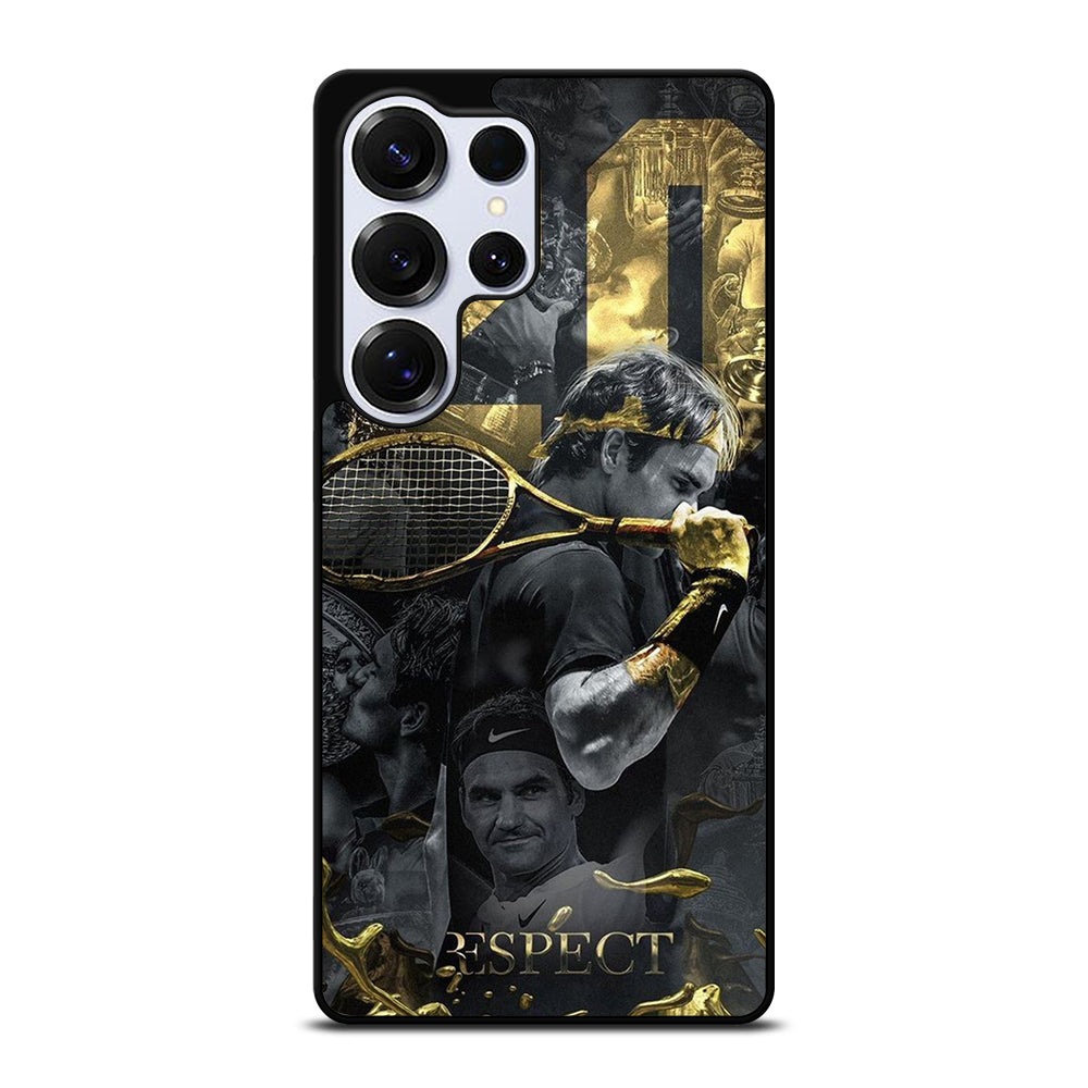 ROGER FEDERER TENNIS 2 Samsung Galaxy S26 Ultra Case Cover