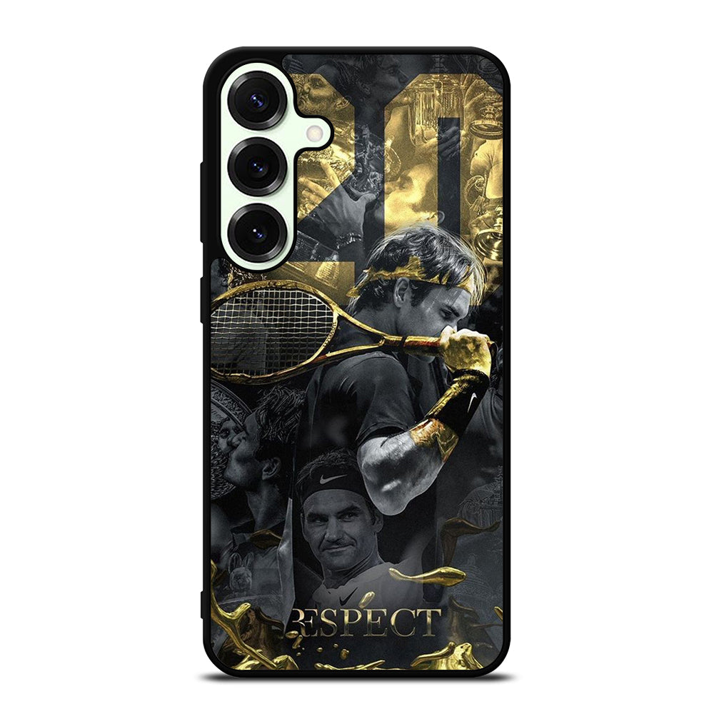 ROGER FEDERER TENNIS 2 Samsung Galaxy S25 Plus Case Cover