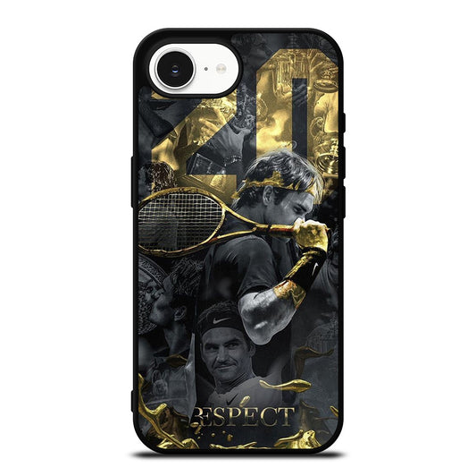ROGER FEDERER TENNIS 2 iPhone 16e Case Cover