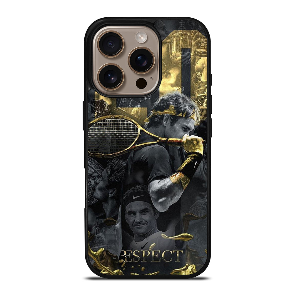 ROGER FEDERER TENNIS 2 iPhone 16 Pro Case Cover