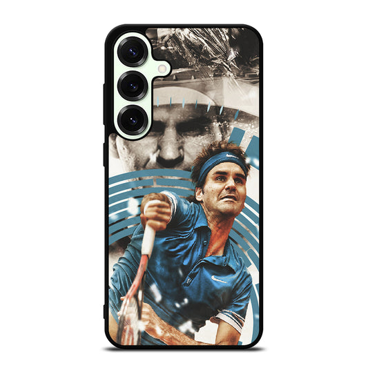 ROGER FEDERER TENNIS Samsung Galaxy S26 Plus Case Cover