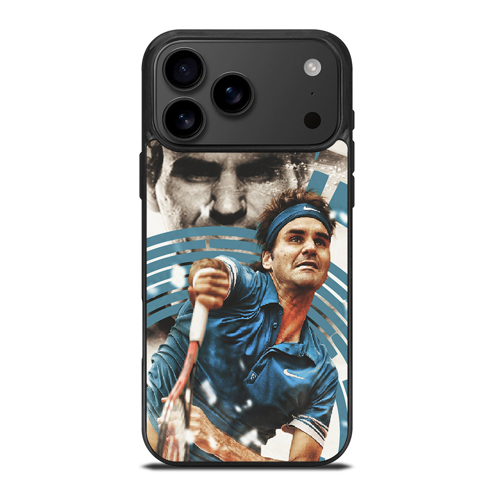 ROGER FEDERER TENNIS iPhone 17 Pro Max Case Cover