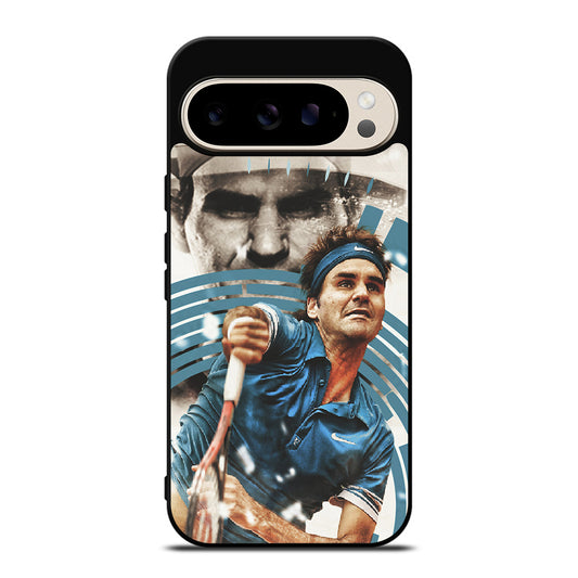 ROGER FEDERER TENNIS Google Pixel 9 Pro Case Cover