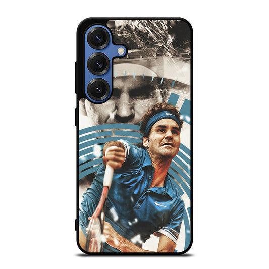 ROGER FEDERER TENNIS Samsung Galaxy S25 Case Cover