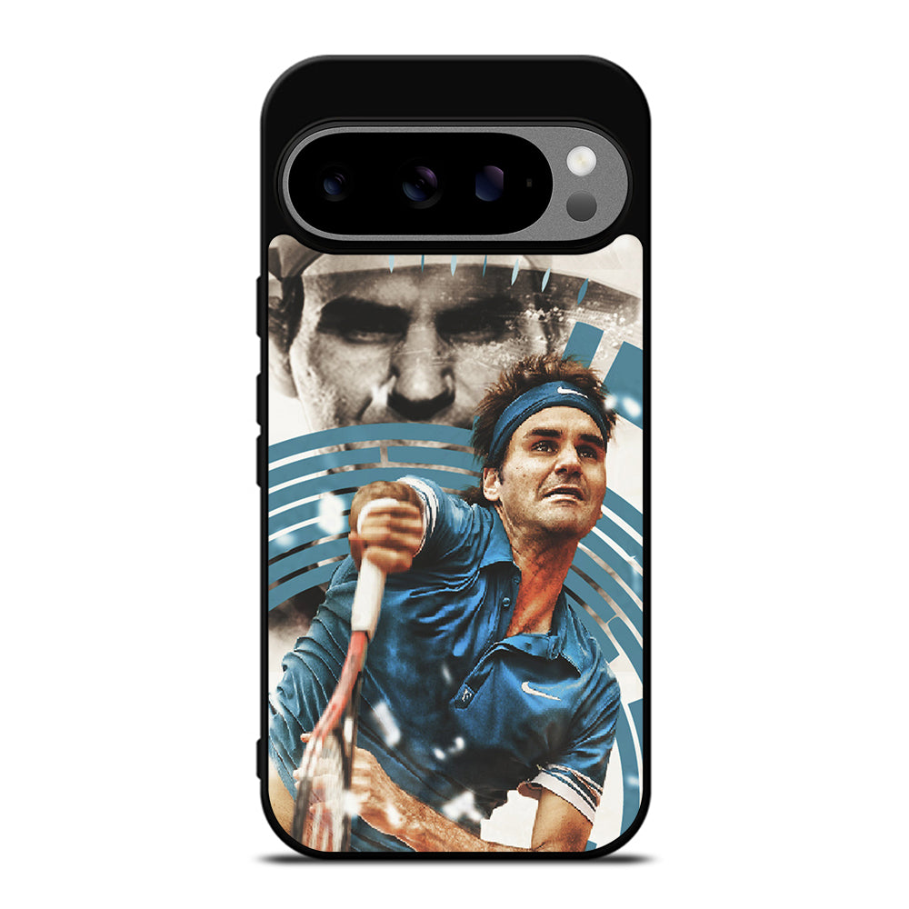 ROGER FEDERER TENNIS Google Pixel 9 Pro XL Case Cover