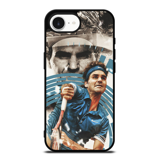 ROGER FEDERER TENNIS iPhone 16e Case Cover