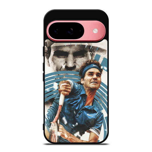ROGER FEDERER TENNIS Google Pixel 9 Case Cover