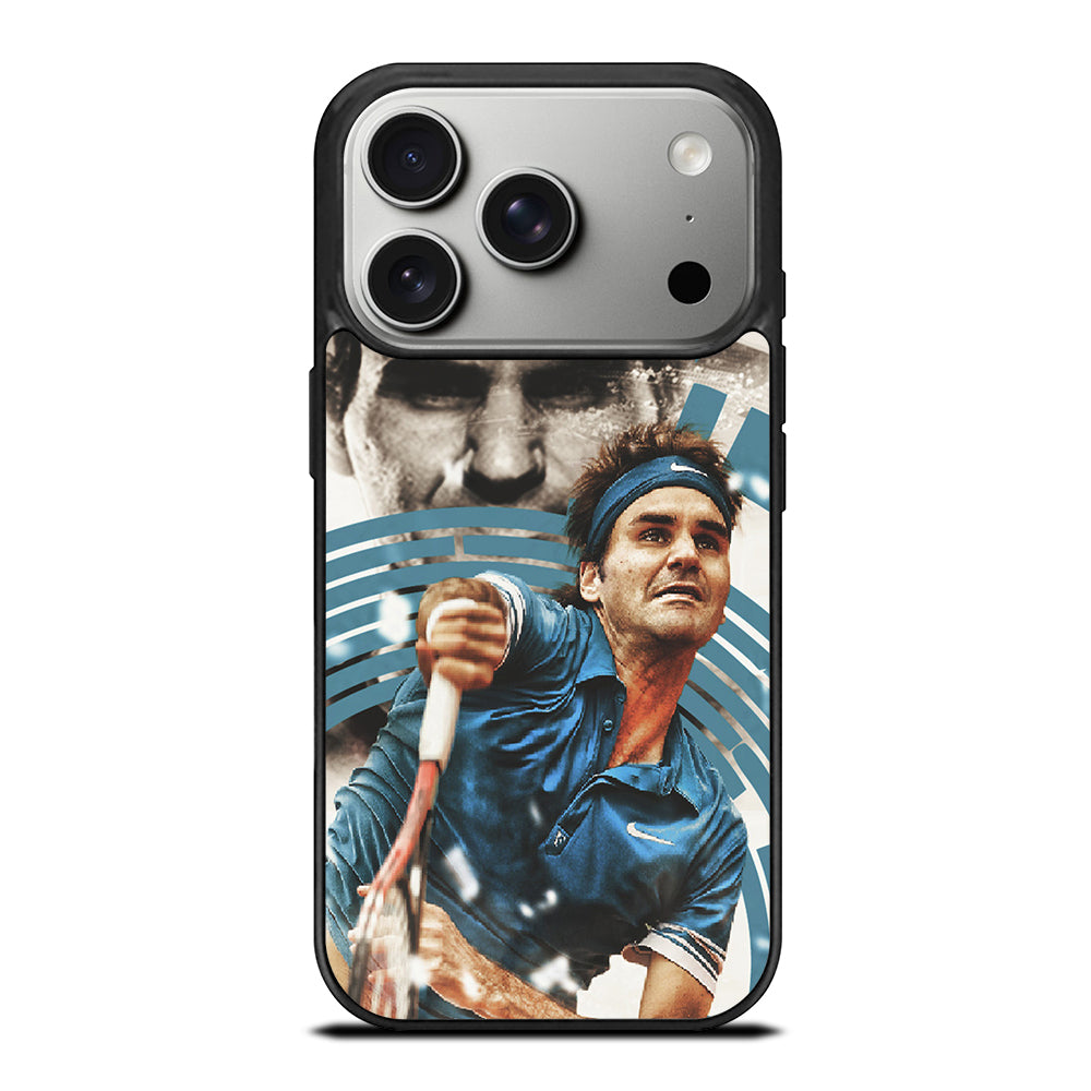 ROGER FEDERER TENNIS iPhone 17 Pro Case Cover