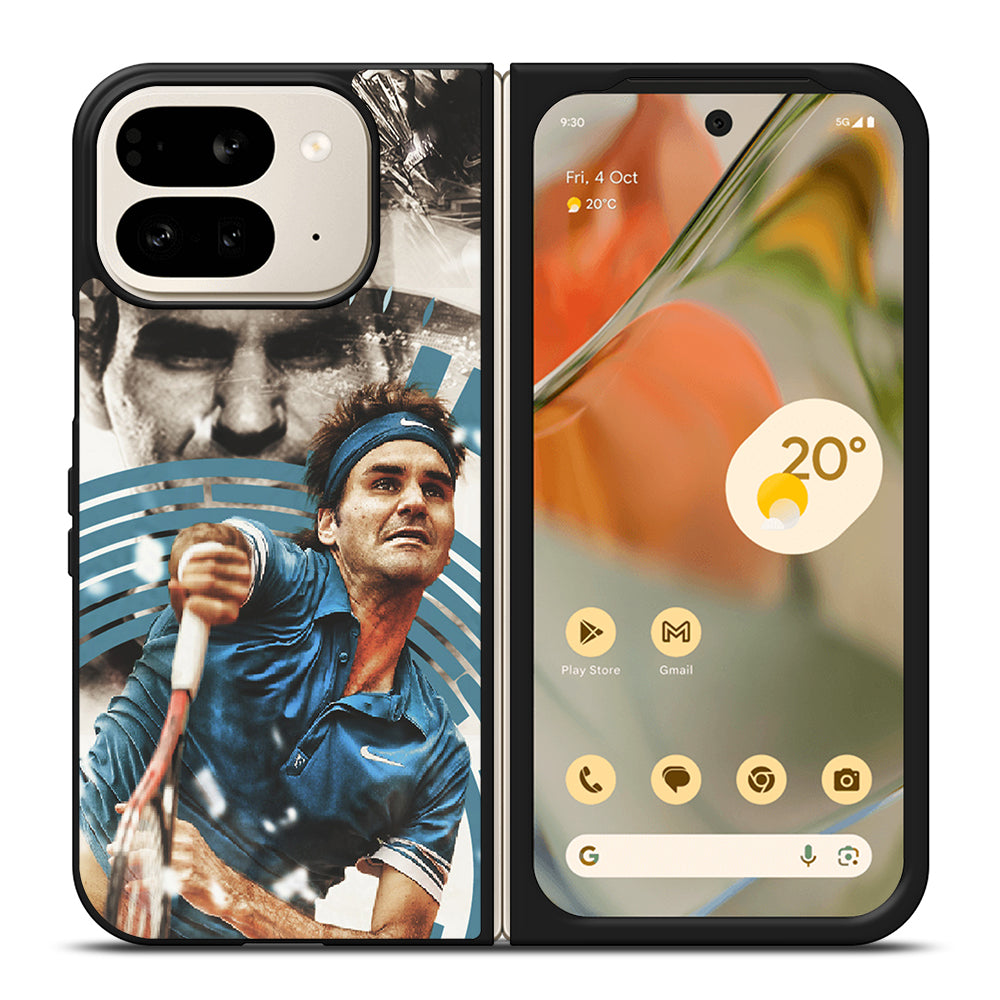 ROGER FEDERER TENNIS Google Pixel 9 Pro Fold Case Cover