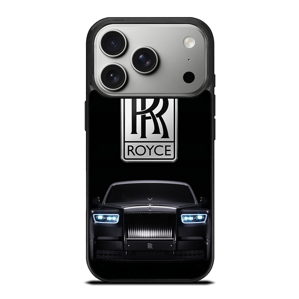 ROLLS ROYCE BLACK CAR iPhone 17 Pro Case Cover