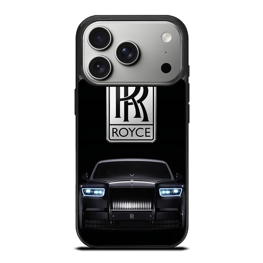 ROLLS ROYCE BLACK CAR iPhone 17 Pro Case Cover