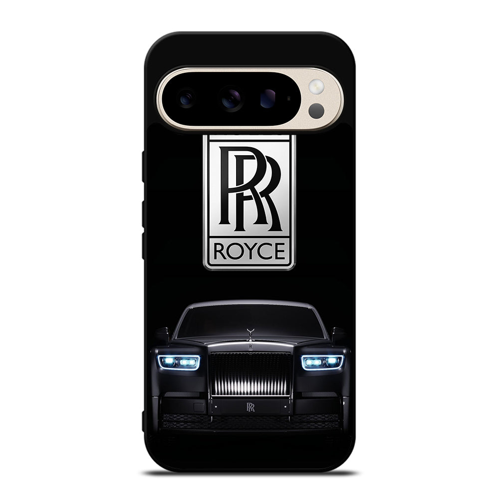 ROLLS ROYCE BLACK CAR Google Pixel 9 Pro Case Cover