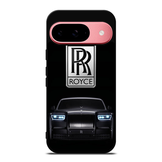 ROLLS ROYCE BLACK CAR Google Pixel 9 Case Cover
