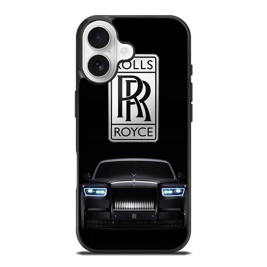 ROLLS ROYCE BLACK CAR iPhone 17 Case Cover