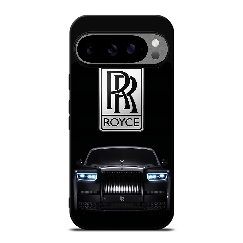 ROLLS ROYCE BLACK CAR Google Pixel 9 Pro XL Case Cover