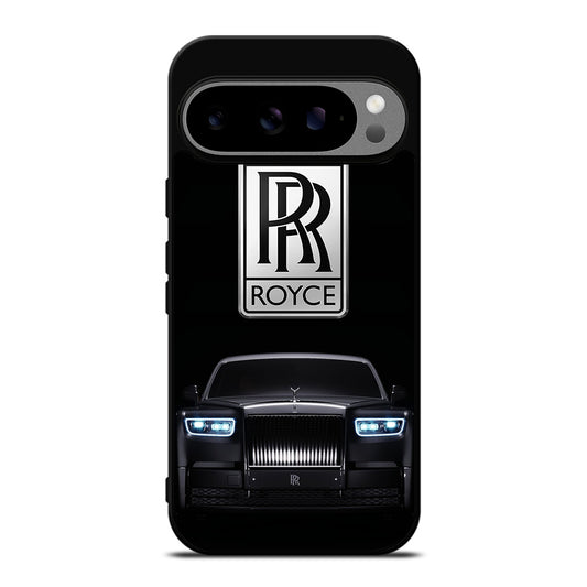 ROLLS ROYCE BLACK CAR Google Pixel 9 Pro XL Case Cover