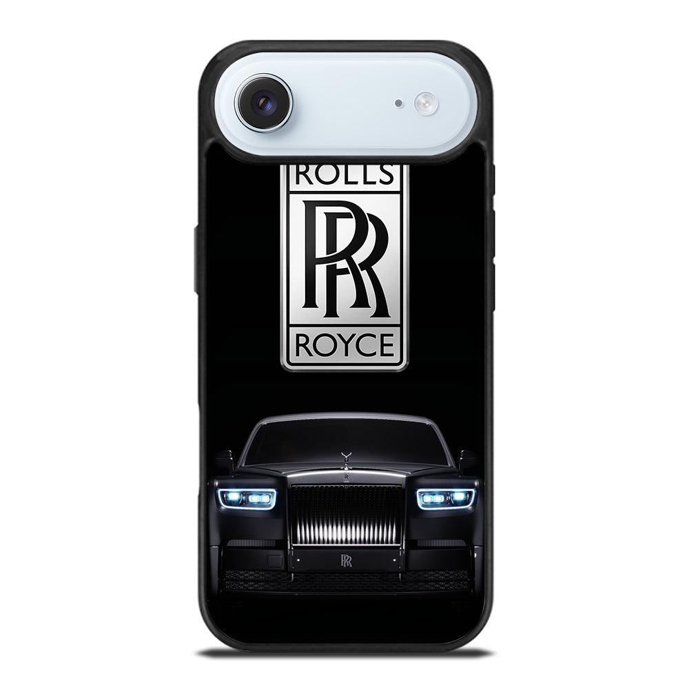 ROLLS ROYCE BLACK CAR iPhone Air Case Cover