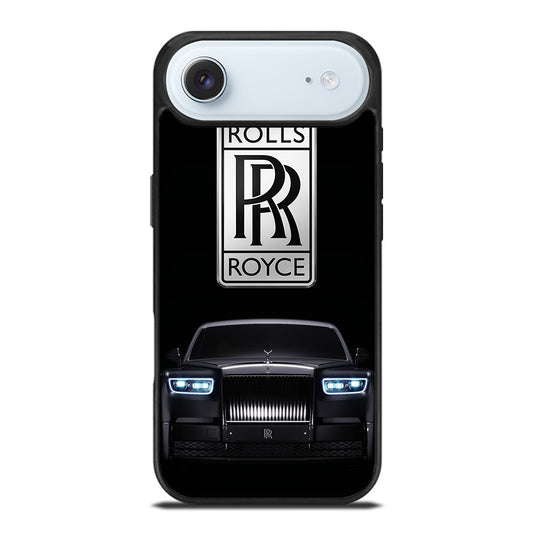 ROLLS ROYCE BLACK CAR iPhone Air Case Cover