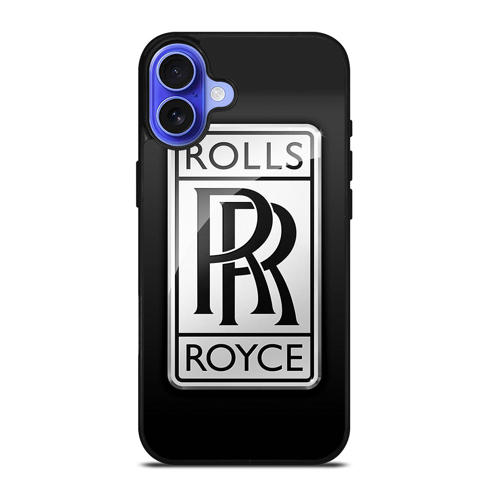 ROLLS ROYCE CAR EMBLEM iPhone 16 Case Cover