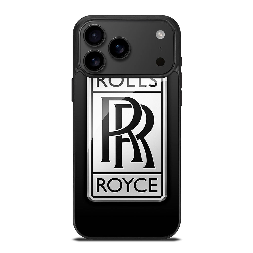 ROLLS ROYCE CAR EMBLEM iPhone 17 Pro Max Case Cover