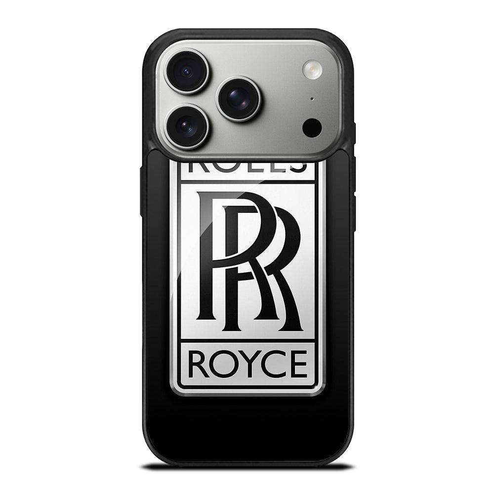 ROLLS ROYCE CAR EMBLEM iPhone 17 Pro Case Cover