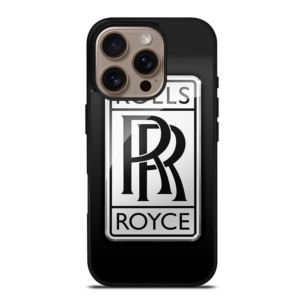 ROLLS ROYCE CAR EMBLEM iPhone 16 Pro Case Cover