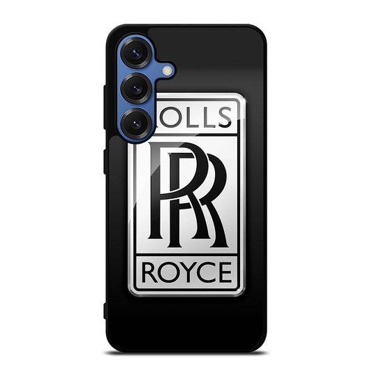 ROLLS ROYCE CAR EMBLEM Samsung Galaxy S25 Case Cover