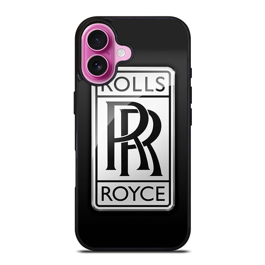 ROLLS ROYCE CAR EMBLEM iPhone 16 Plus Case Cover