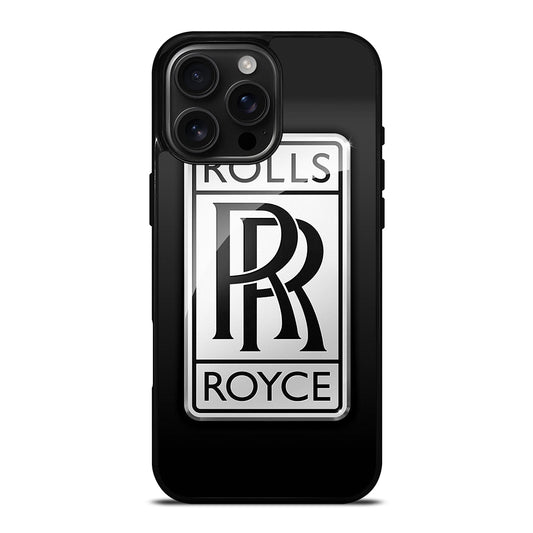 ROLLS ROYCE CAR EMBLEM iPhone 16 Pro Max Case Cover